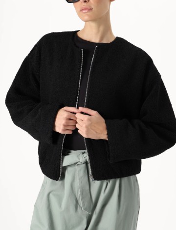 
						Jacheta Vero Moda, negru