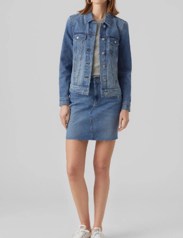 Jacheta Vero Moda, albastru