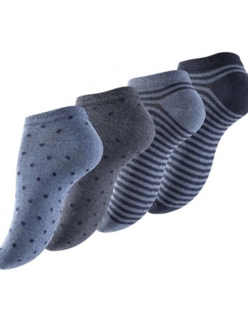 
						Sosete Vincent Creation, bleumarin