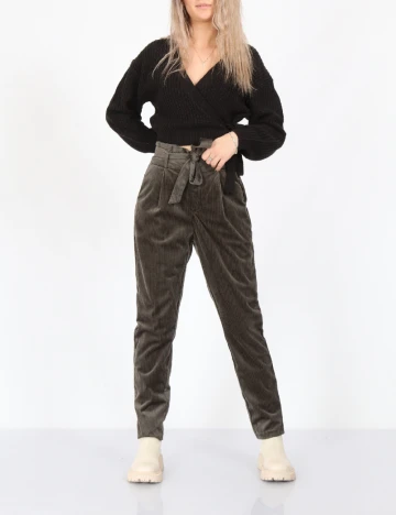 Pantaloni Vero Moda, gri