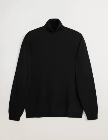 Bluza Zara, negru Negru