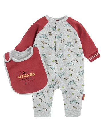 
						Salopeta Cool Club, gri