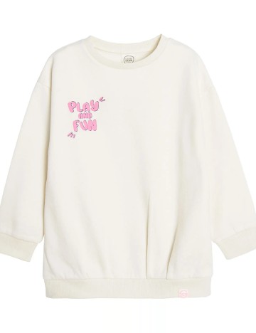 
						Bluza Cool Club, ecru