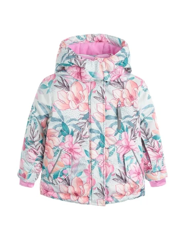 Geaca impermeabila Cool Club, floral Floral print