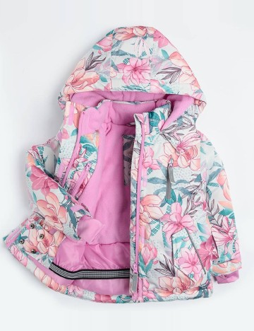 Geaca impermeabila Cool Club, floral