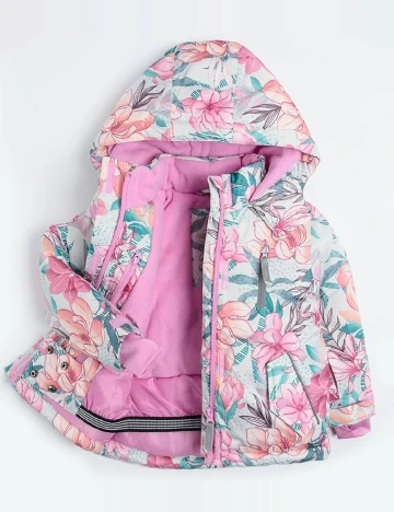 Geaca impermeabila Cool Club, floral Floral print