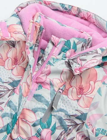 Geaca impermeabila Cool Club, floral Floral print