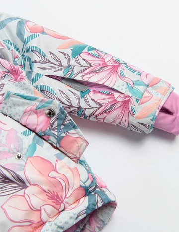 Geaca impermeabila Cool Club, floral