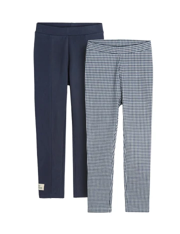 Set pantaloni 2 perechi Cool Club, bleumarin Albastru