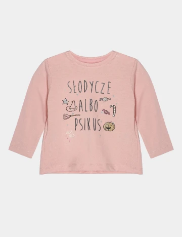 Bluza Cool Club, roz Roz