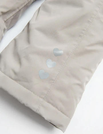 Salopeta impermeabila Cool Club, gri Gri