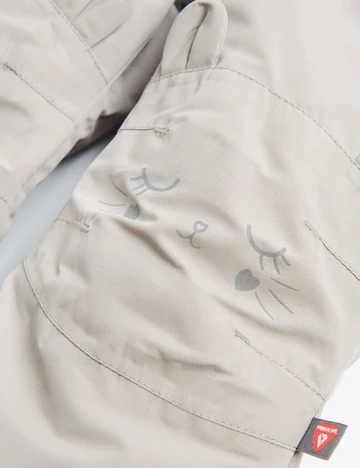 Salopeta impermeabila Cool Club, gri Gri