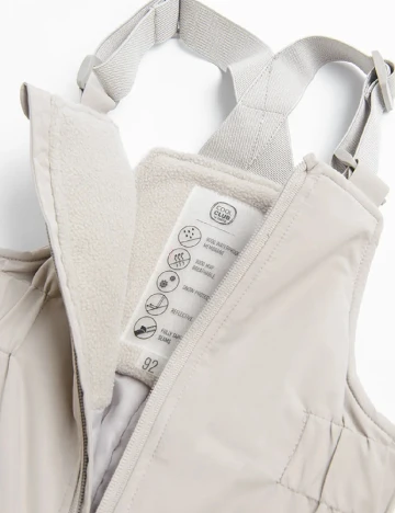 Salopeta impermeabila Cool Club, gri Gri