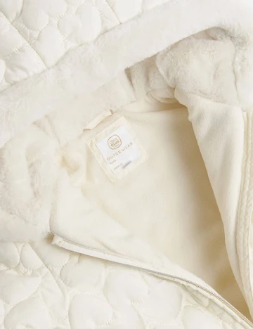 Combinezon Cool Club, ecru Alb