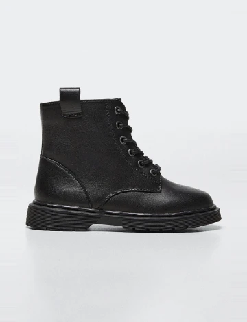 Ghete Mango Kids, negru Negru