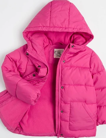 Geaca impermeabila Cool Club, magenta Roz