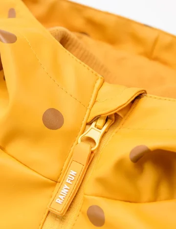 Geaca de ploaie Cool Club, galben Galben