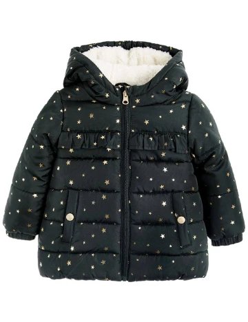 Geaca impermeabila Cool Club, negru Negru