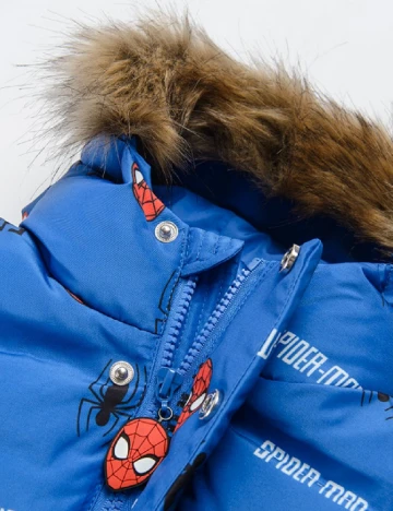 Geaca Cool Club, albastru Albastru