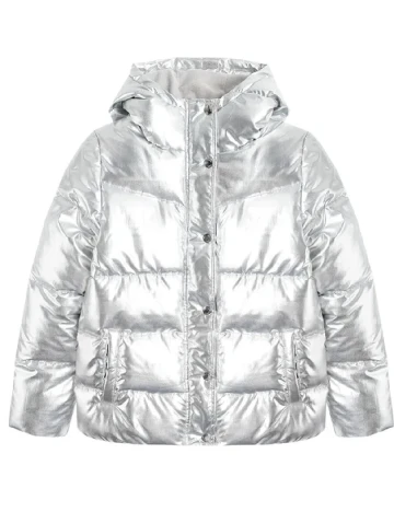 Geaca impermeabila Cool Club, argintiu Gri