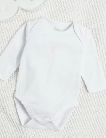 Set body Cool Club, alb/roz