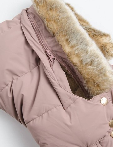 Geaca Cool Club, roz pudra