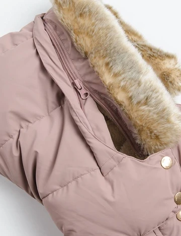 Geaca Cool Club, roz pudra Roz