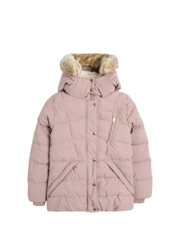 
						Geaca Cool Club, roz pudra