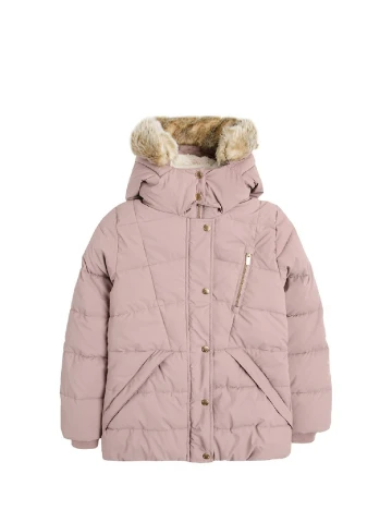 Geaca Cool Club, roz pudra Roz