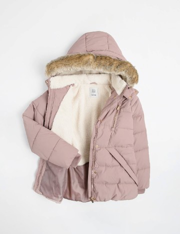 Geaca Cool Club, roz pudra