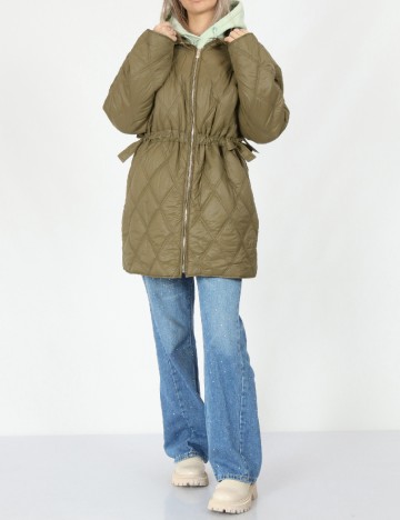 
						Geaca Vero Moda, verde
