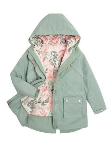 
						Geaca impermeabila Cool Club, verde