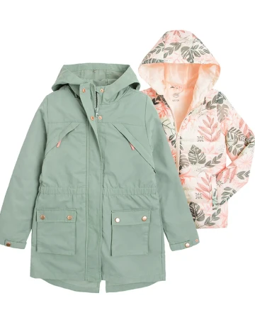 Geaca impermeabila Cool Club, verde Verde