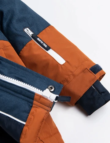 Geaca de ski Cool Club, maro Maro