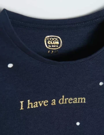 Bluza Cool Club, bleumarin inchis Albastru