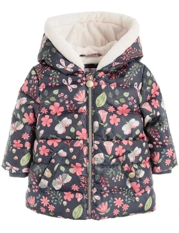 Geaca impermeabila Cool Club, floral print Floral print