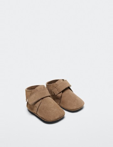 Pantofi Mango Kids, maro