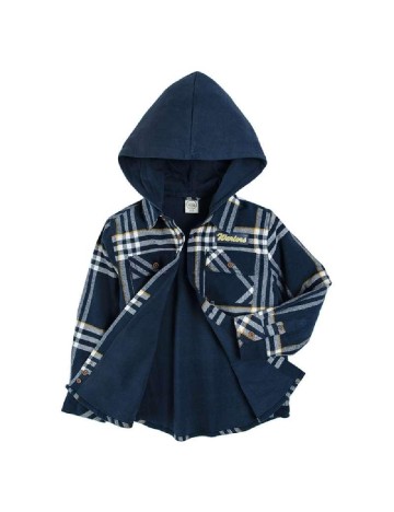 Jacheta Cool Club, bleumarin inchis