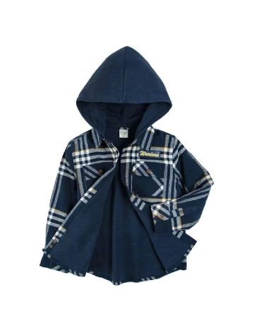 Jacheta Cool Club, bleumarin inchis