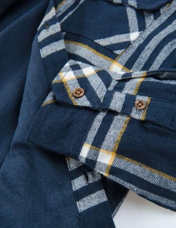 Jacheta Cool Club, bleumarin inchis