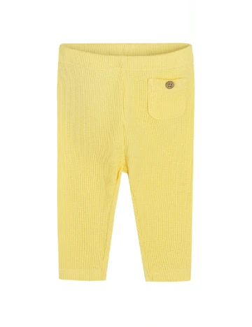 Pantaloni Cool Club, galben Galben