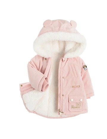 Geaca impermeabila Cool Club, roz