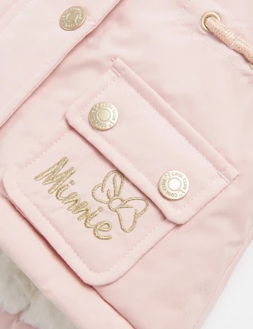 Geaca impermeabila Cool Club, roz Roz