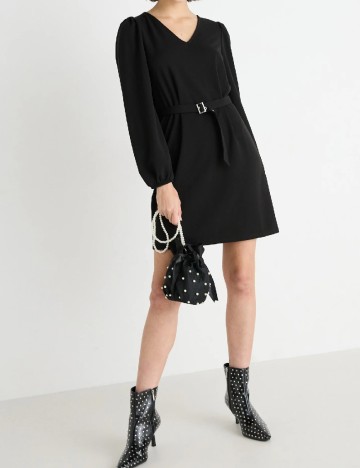 
						Rochie scurta Vero Moda Curve, negru