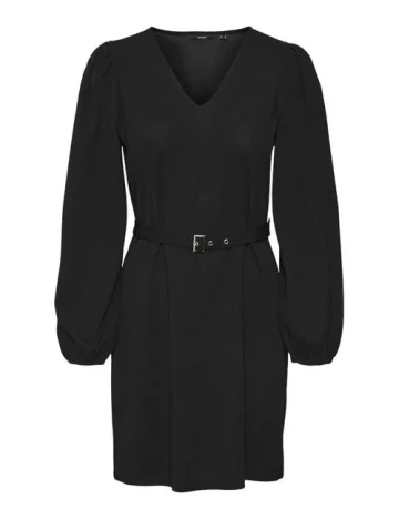 Rochie scurta Vero Moda Curve, negru Negru