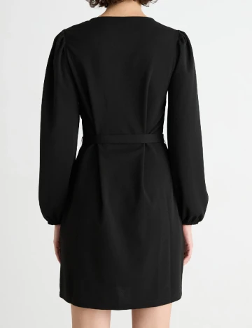 Rochie scurta Vero Moda Curve, negru Negru