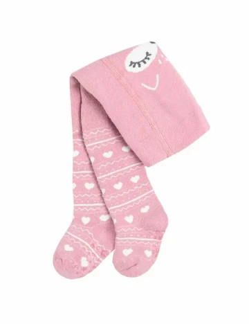 Ciorapi Cool Club, roz pudra Roz