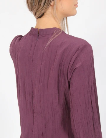 Rochie scurta Vero Moda, pruna
