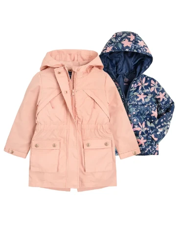 Geaca impermeabila Cool Club, roz Roz