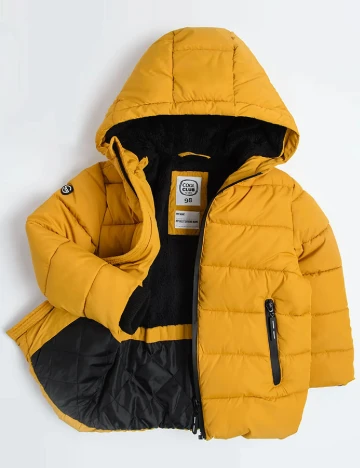 Geaca Cool Club, mustar Galben